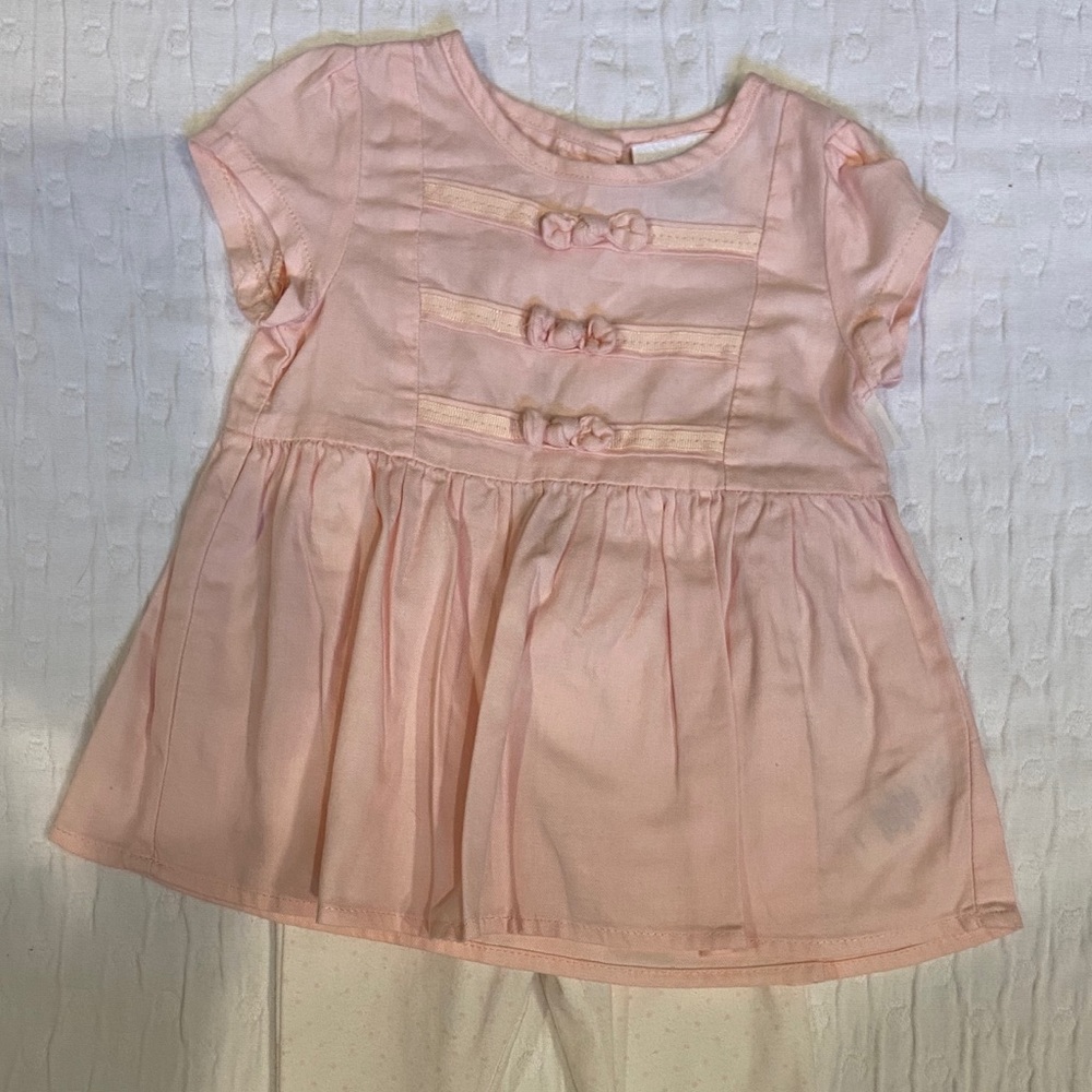 Heirloom baby outfit